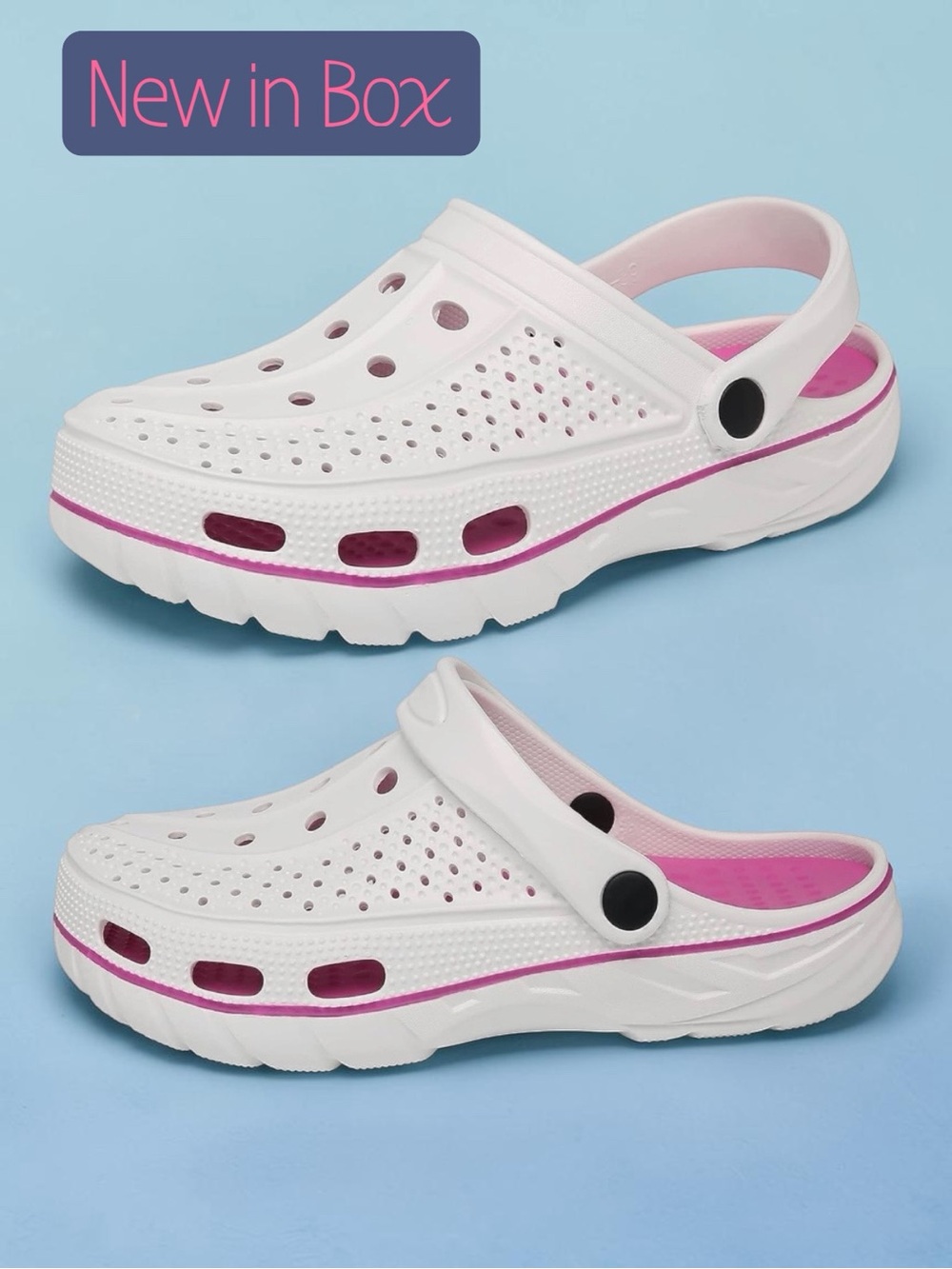👟👟 ChayChax Arch Support Clogs – Unisex Garden / Water Shoes - Open Box (New)